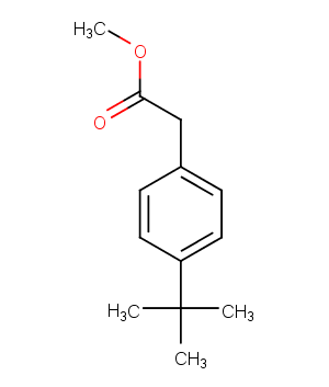 Methyl p-tert-butylphenylacetate图片