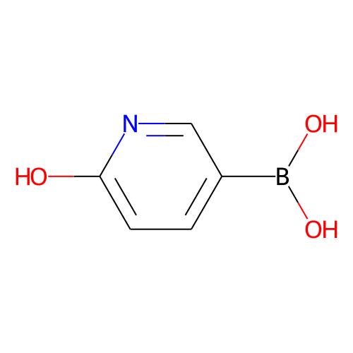 6-Hydroxypyridin-3-ylboronic Acid图片
