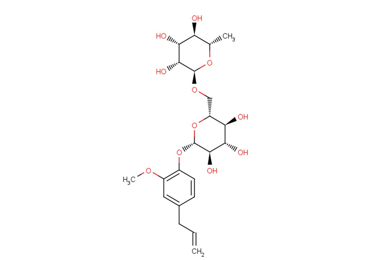 Eugenol rutinoside图片