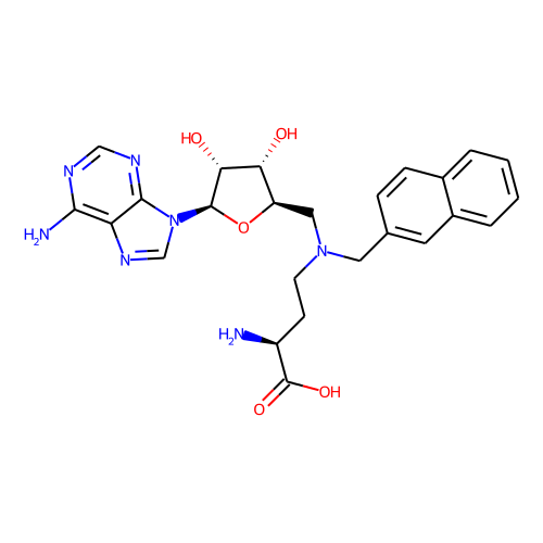Bisubstrate Inhibitor 78图片
