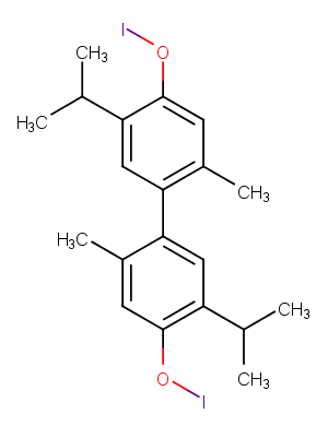 Thymol iodide图片