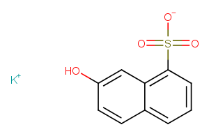 Potassium 7-hydroxy-1-naphthalenesulfonaͼƬ