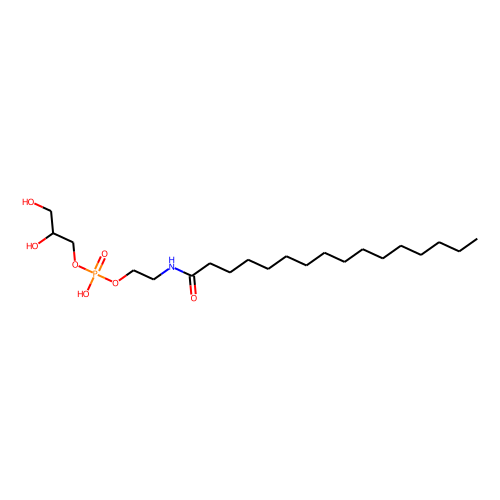 Glycerophospho-N-Palmitoyl Ethanolamine图片