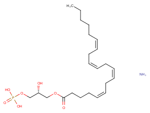 1-Arachidonoyl Lysophosphatidic Acid(ammonium salt)图片