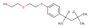4-tert-Octylphenol diethoxylate图片