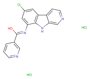 PS 1145 dihydrochloride图片
