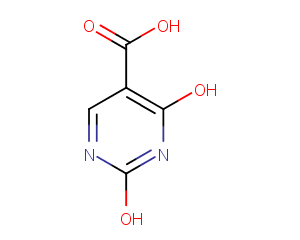 2,4-Dihydroxypyrimidine-5-carboxylic Acid图片
