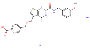 T 26c disodium salt图片