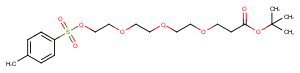Tos-PEG4-t-butyl ester图片