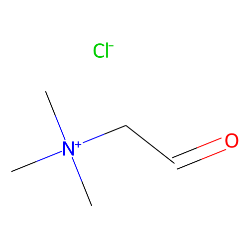 Betaine Aldehyde(chloride)图片