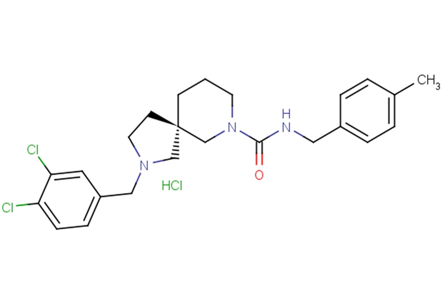 GSK2850163 hydrochloride(2121989-91-9 free base)图片