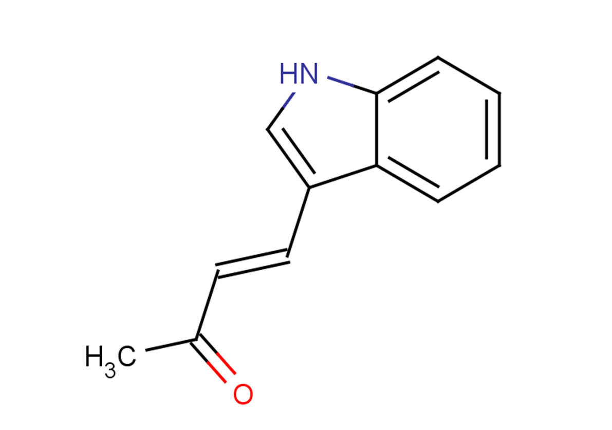(3E)-4-(1H-indol-3-yl)but-3-en-2-one图片