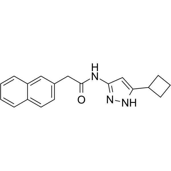 CDK5 inhibitor 20-223图片