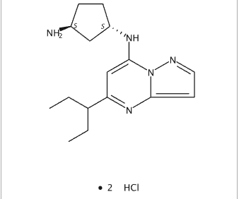 KB-0742 dihydrochloride图片