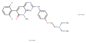 PD0166285 dihydrochloride图片