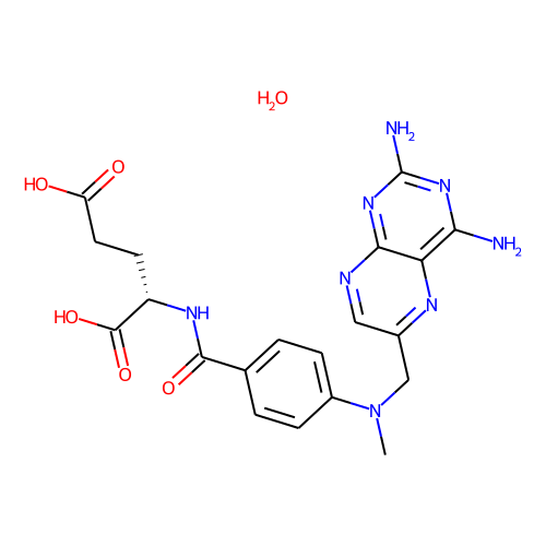 Methotrexate monohydrate图片