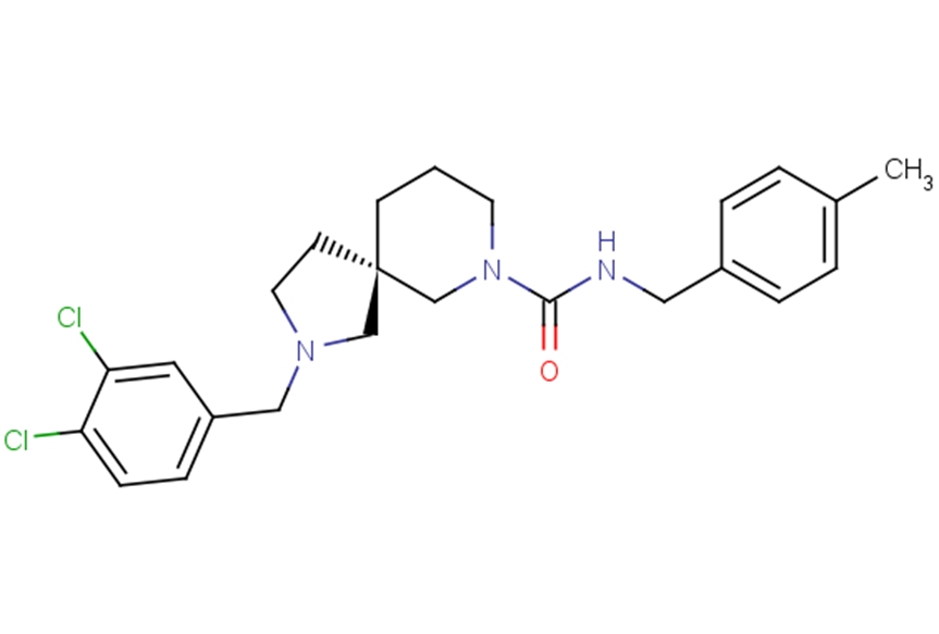 GSK2850163 S enantiomer图片