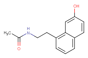 7-Desmethyl-agomelatine图片