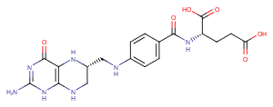 Tetrahydrofolic acid图片