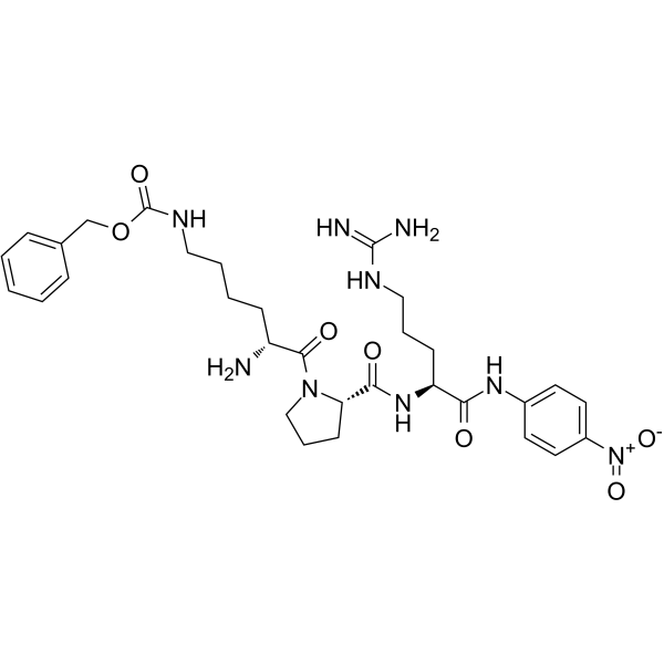 D-Lys(Z)-Pro-Arg-pNA图片