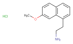 2-(7-Methoxy-1-naphthyl)ethylamine hydrochloride图片