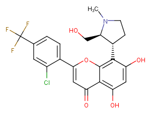 (2S,3R)-Voruciclib图片