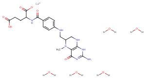 Levomefolate calcium pentahydrate图片