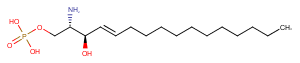 Sphingosine-1-phosphate(d16:1)图片