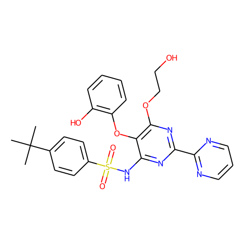 Desmethyl Bosentan图片