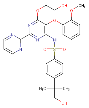 Hydroxy Bosentan图片