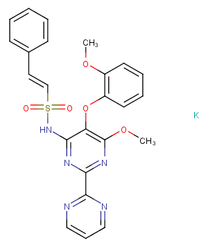 Nebentan potassium图片