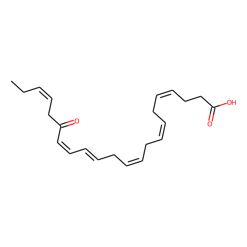 17-oxo-4(Z),7(Z),10(Z),13(Z),15(E),19(Z)-Docosahexaenoic Acid图片