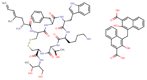 Octreotide pamoate图片
