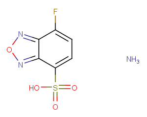 7-Fluoro-2,1,3-benzoxadiazole-4-sulfonate(ammonium salt)图片