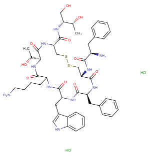 Octreotide HCl图片