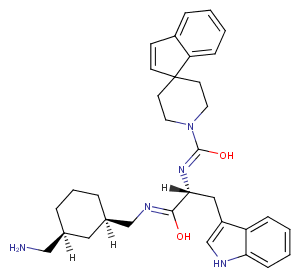 (1R,1'S,3'R/1R,1'R,3'S)-L-054,264图片