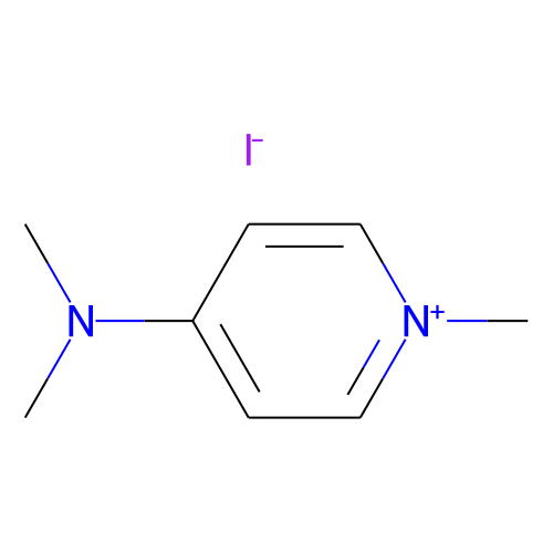 4-(Dimethylamino)-1-methylpyridinium(iodide)图片