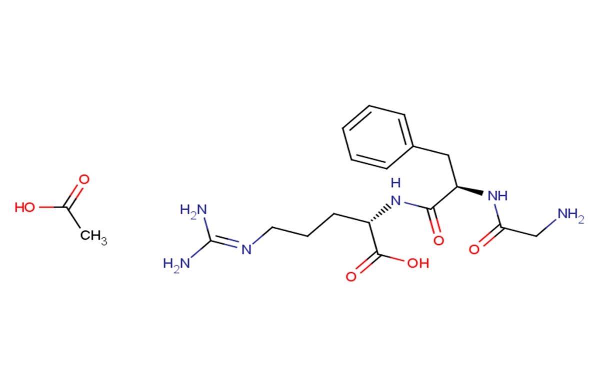 Gly-Phe-Arg acetate(121822-47-7 free base)图片