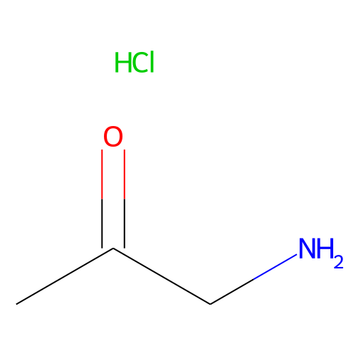 Aminoacetone(hydrochloride)图片