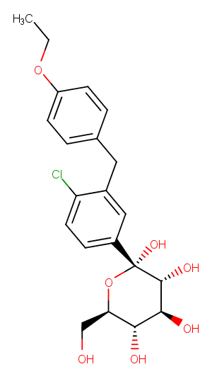 Dapagliflozin impurity图片