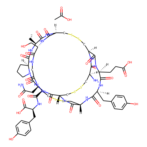 Linaclotide acetate图片