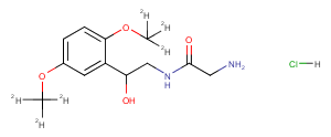 Midodrine D6 hydrochloride图片