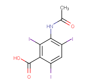 Acetrizoic acid图片