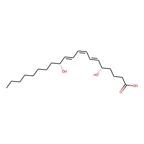 14,15-dehydro Leukotriene B4图片
