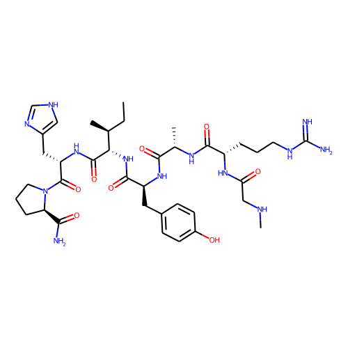 Angiotensin 1/2(1-7)amide图片