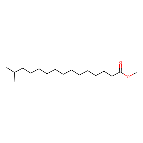 14-methyl Pentadecanoic Acid methyl ester图片
