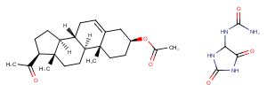 Allantoin pregnenolone acetate图片