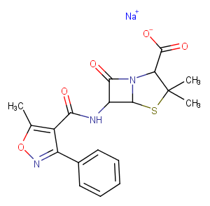 Oxacillin sodium salt图片