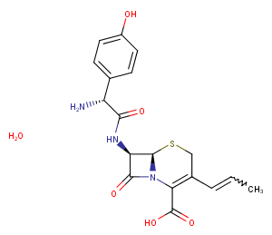 Cefprozil monohydrate图片