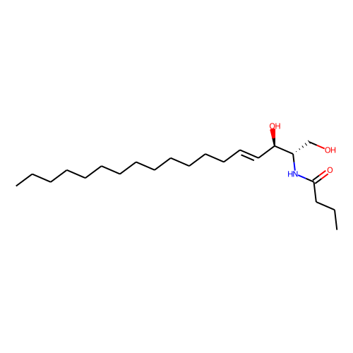 C4 Ceramide(d18:1/4:0)图片